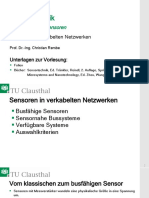 Mikrosensorik Thema09 Kabelbasiertenetzwerke