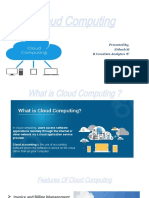 Cloud Computing-Nithesh