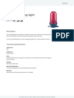 Suez Signalling Light