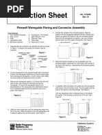 Instruction Sheet: Flexwell Waveguide Flaring and Connector Assembly