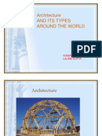 Architecture AROUND THE WORLD