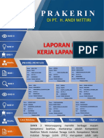 Contoh Slide Presentasi Sidang PKL