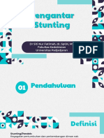 1 - Pengantar Stunting