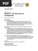 Module 2 - Contemp World-BSA2