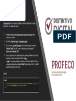 Publica tu Distintivo Digital en tu tienda