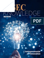 Essec Knowledge Review Entrepreneuriat Et Innovation