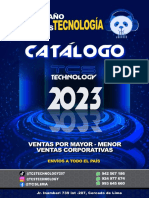 Catalogo Con Precios TCS TECHNOLOGY