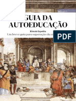 Guia Da Autoeducação 2.0 - Com Link para Os Filmes e Músicas