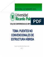 Escuela Ingeniería Civil ciclo conferencias ACI URP 2017-II puentes híbridos