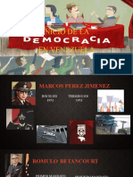 Inicio de La Democracia