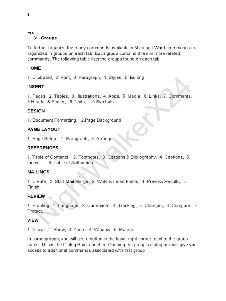 IT2 | PDF | Microsoft Excel | Microsoft Word