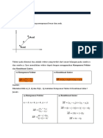 Vektor Dimensi Dua