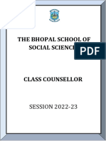 CLASS COUNSELLOR - Feb - 22-23