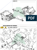 Catálogo de Peças - Recolhedor de Pedras RP2500