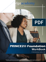 Prince2 Foundation Workbook