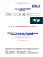 Plan Calidad Multisol