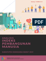 Analisis Indeks Pembangunan Manusia Kabupaten Manggarai Barat 2019