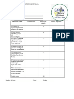 Evaluación de Jueces