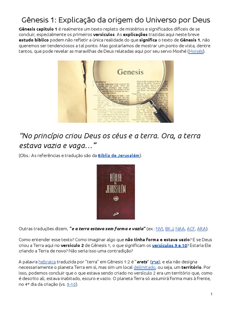 Uma Perspectiva Científica Sobre A Criação Da Galáxia E Do Planeta