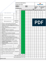 Manutenção preventiva de condicionador tipo split