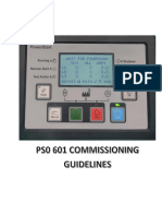 PS0601 Commissioning Guidelines