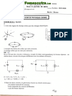 Sujets P.C-1