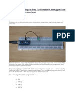 Contoh Lain FSM Arduino