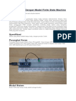 Lampu Kedip Dengan Model Finite State Machine