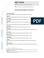 2021 - Ethical Issues in Using Ambient Intelligence in Health-Care Settings