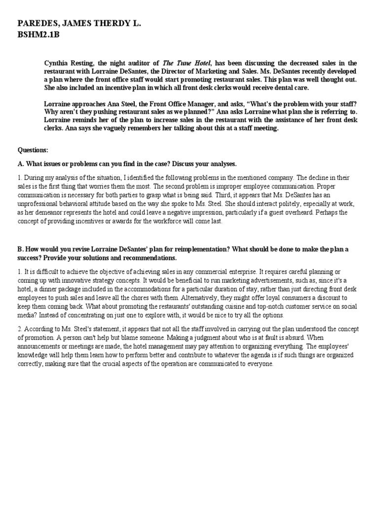 PAREDES-08 Task Performance 1 - ARG | PDF