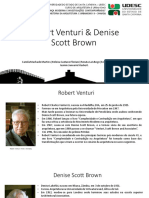Robert Venturi e Denise Scott Brown: Herança Moderna e Investigações Contemporâneas
