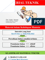 K-01 MATERIAL TEKNIK (Non-Ferrous)