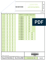 Probni Ispit Državne Mature: Identifikacijska Naljepnica