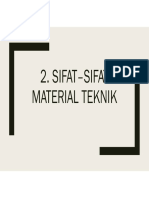 SIFAT MATERIAL