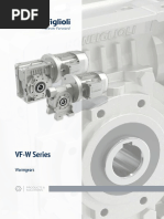 Catalog Reductoare Melcate VF W