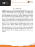 kt PDF) R ECOGNIZING M ANTLE P LUMES IN THE G EOLOGICAL R ECORD