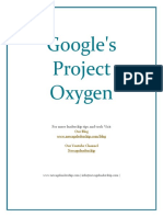 Project Oxygen