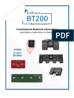 BT200 Family Manual Spanish