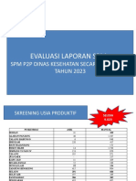 Evaluasi Laporan P2P