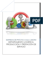 Manual para Logistica y Produccioìn
