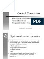 Funciones de Control Cinematico