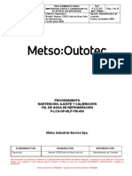 P-LCS-OP-MLP-TRI009 Mantención, Ajuste y Calibración de FSL de Agua de Refrigeración_MC