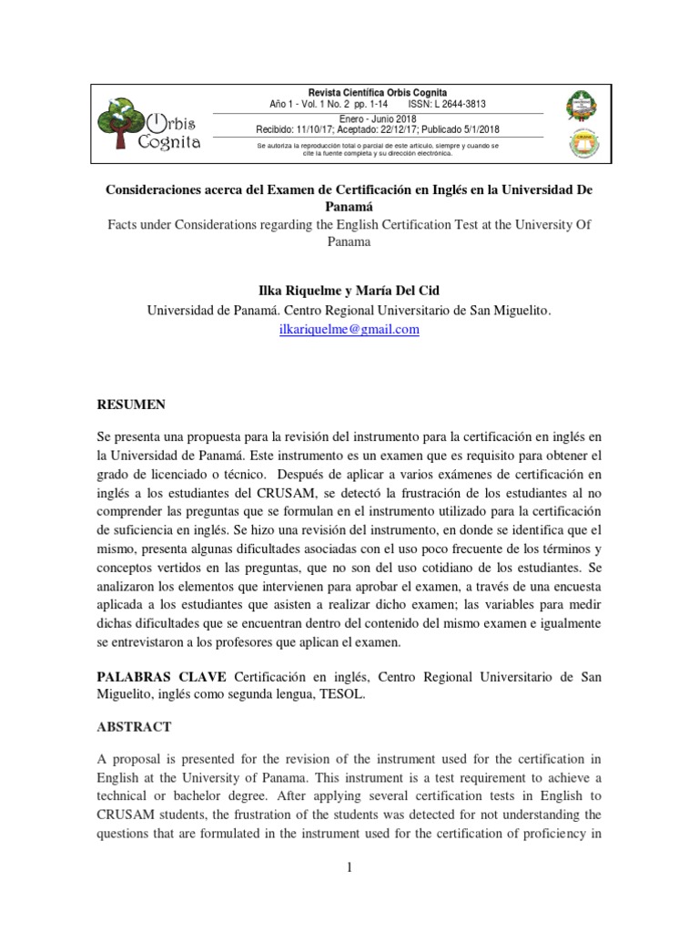 Uprevistas, Ilka Riquelme y María Del Cid 2 | PDF | Evaluación ...