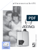 Installatievoorschrift Atag A Serie