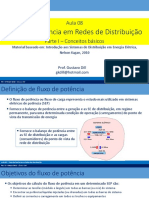 Fluxo de Potência em Redes de Distribuição