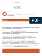 The Better Entrepreneurship Policy Tool - Guidance Note - Facilitating Access To Finance For Women Entrepreneurs - 2018-10-09