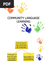 Community Language Learning 2011