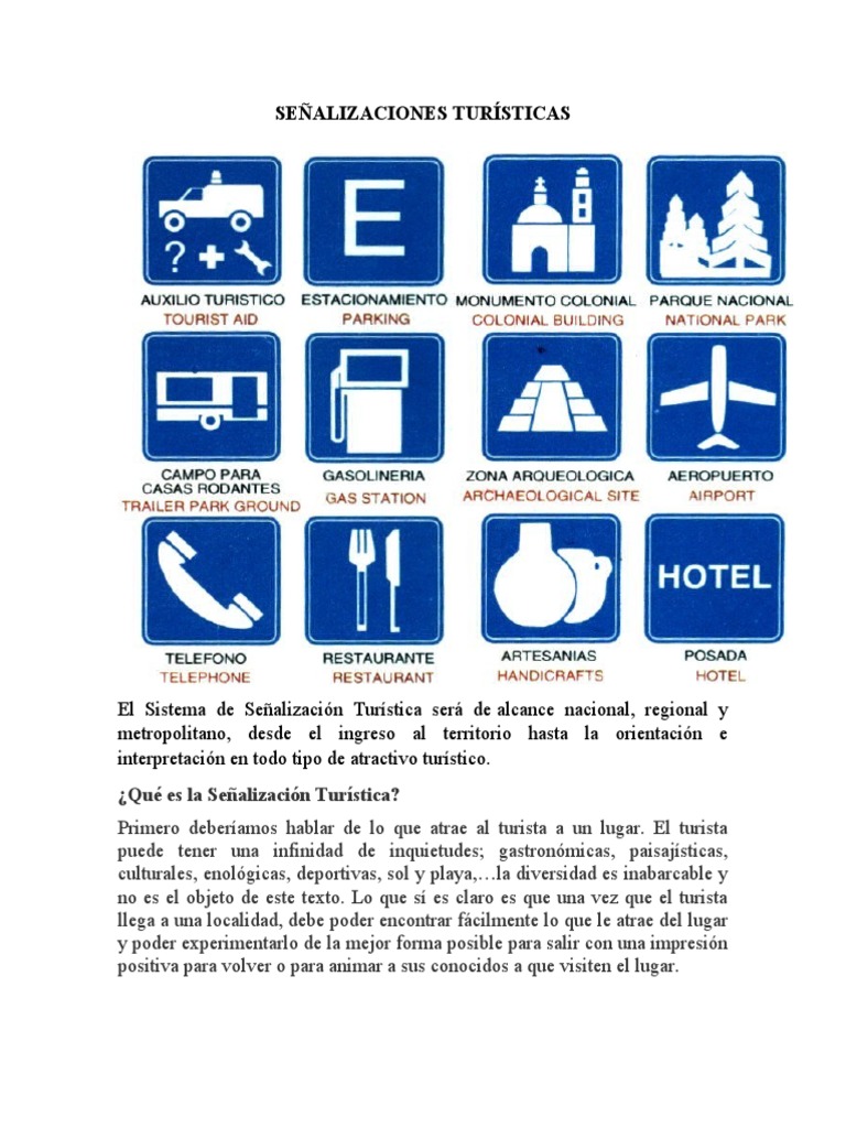 se-alizaci-n-tur-stica-gu-a-y-objetivos-pdf-turismo-informaci-n
