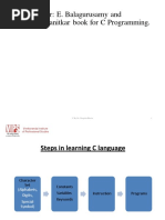 C - Characterset and Basics