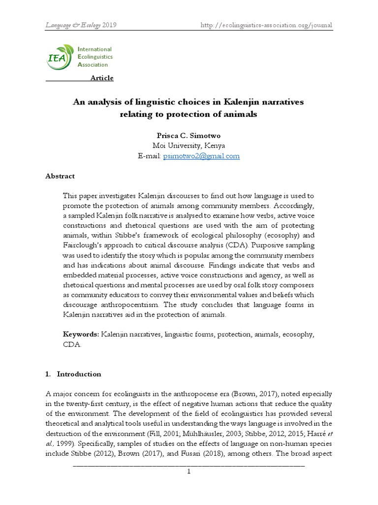 an-analysis-of-linguistic-choices-in-kalenjin-narratives-relating-to